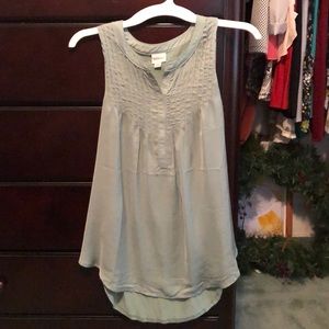 Sleeveless Merona blouse